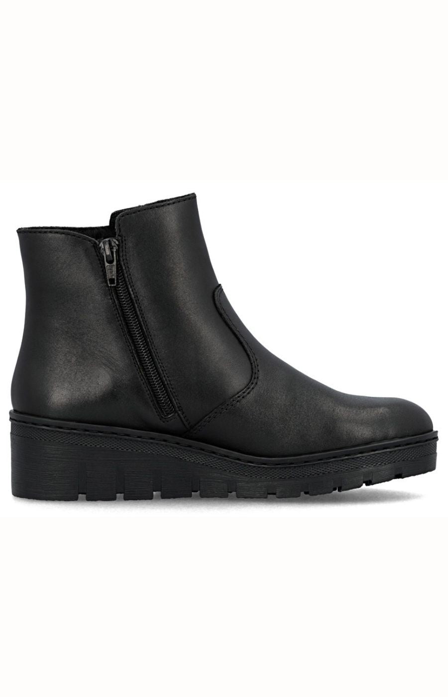 Rieker Ankle Boot in Black