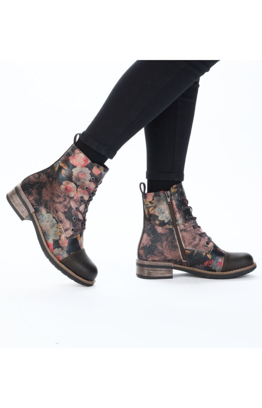 Rieker Floral Sparkle Boot