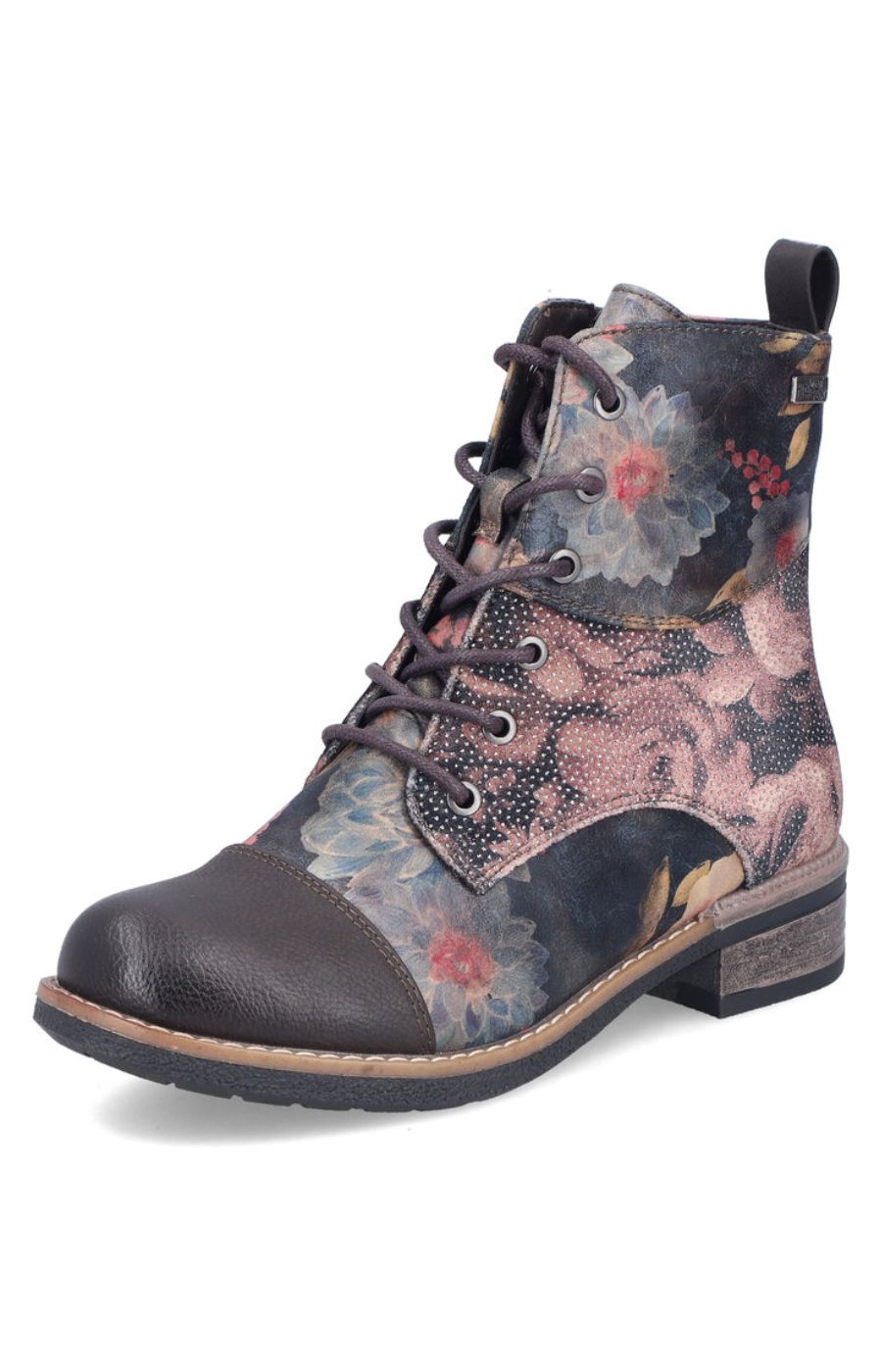 Rieker Floral Sparkle Boot