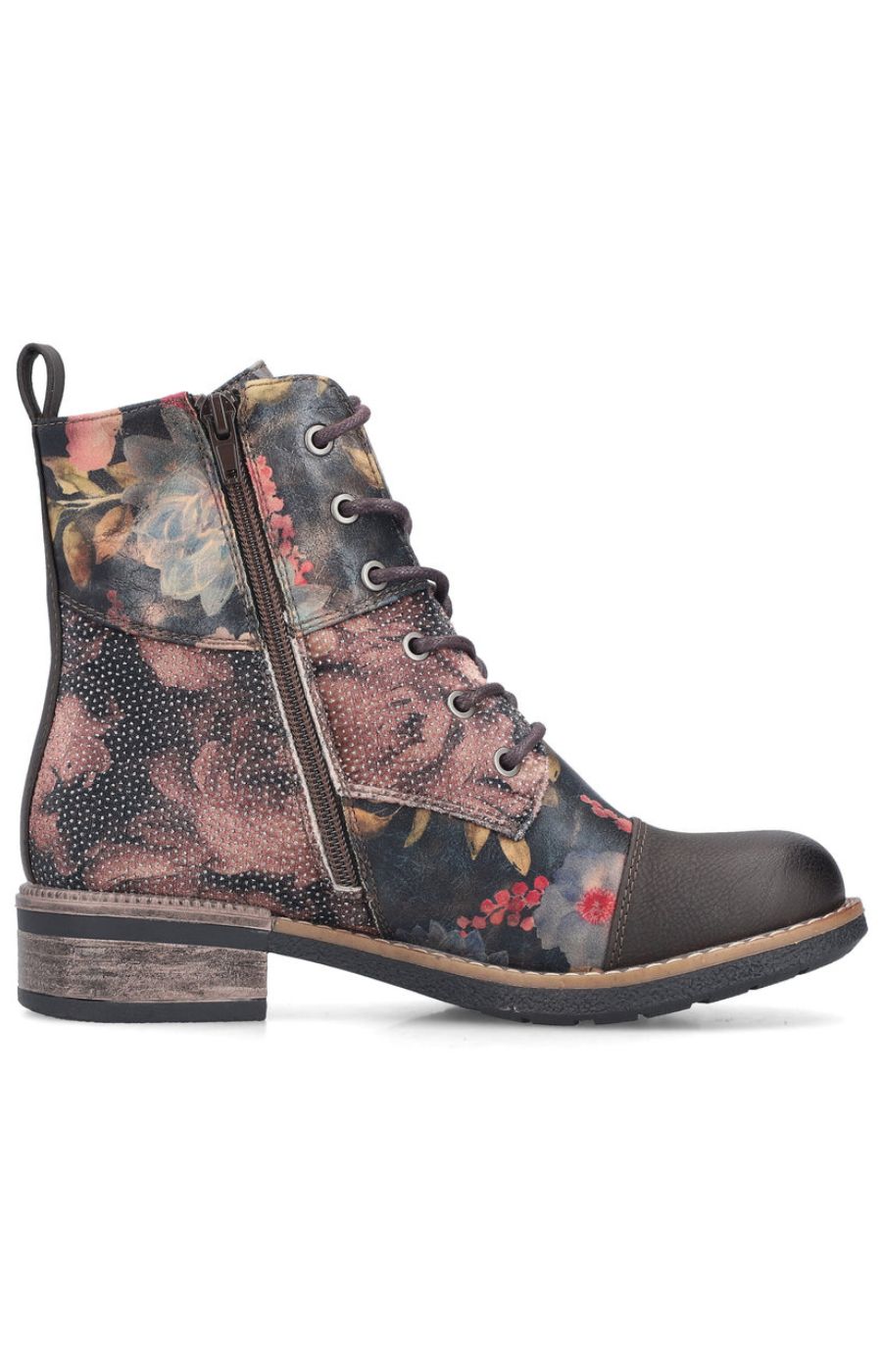 Rieker Floral Sparkle Boot