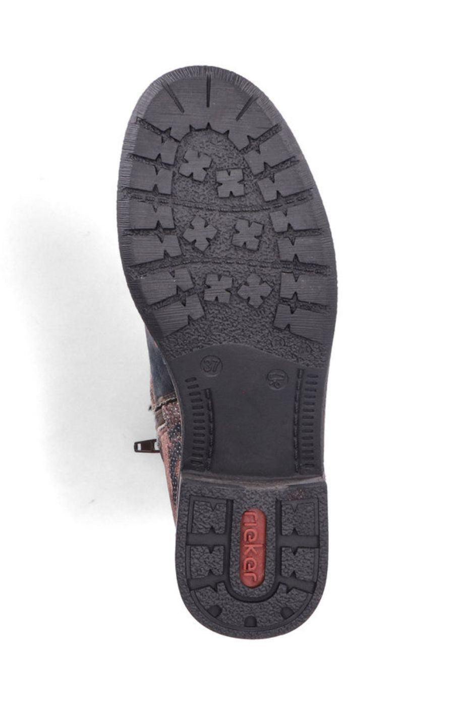 Rieker Floral Sparkle Boot