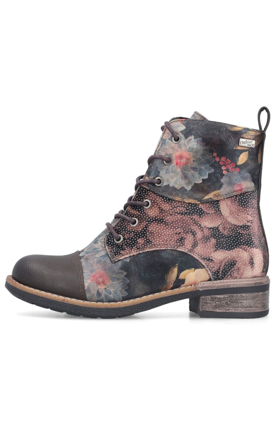 Rieker Floral Sparkle Boot