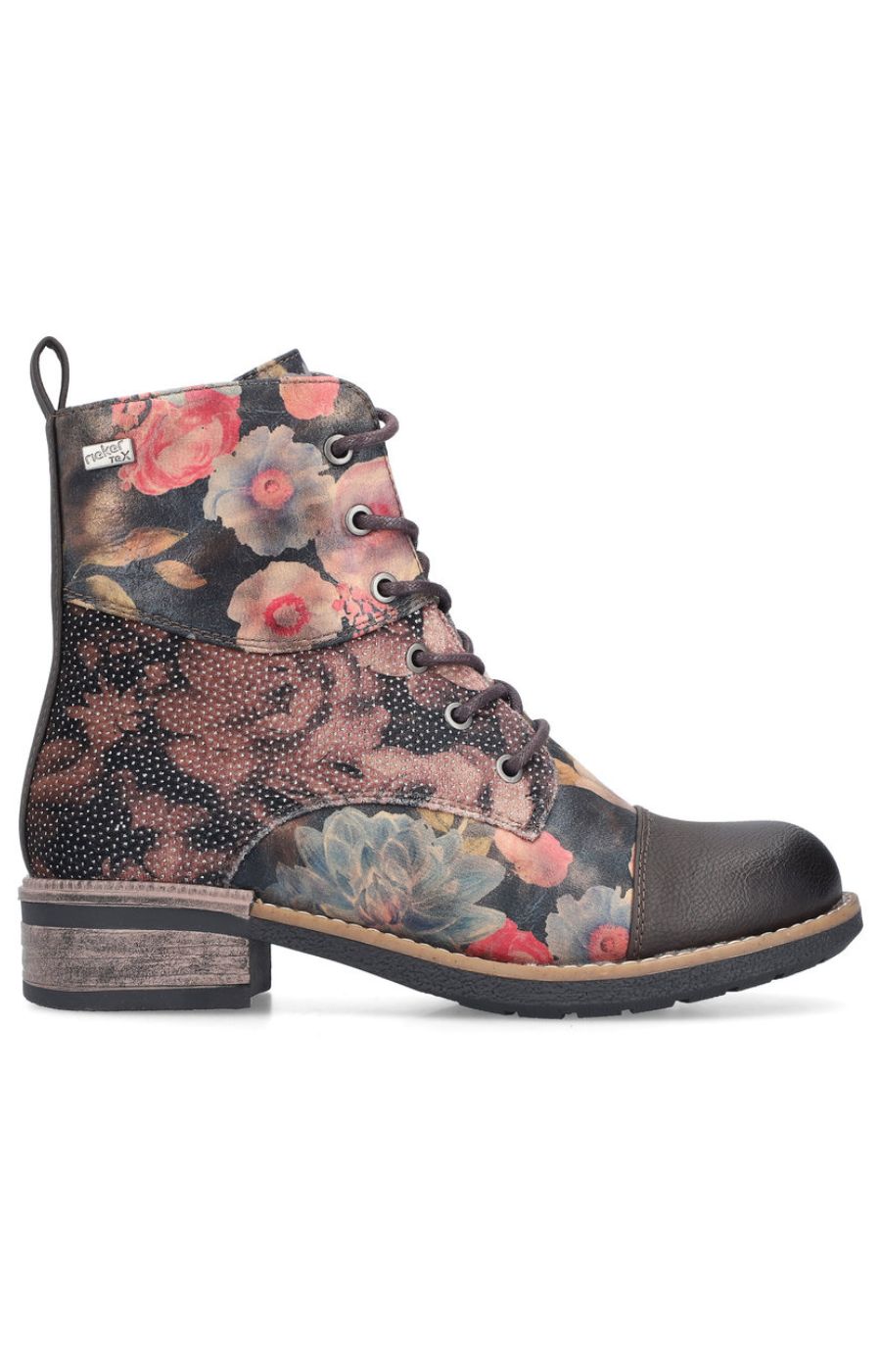 Rieker Floral Sparkle Boot