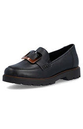 Rieker Loafer in Black