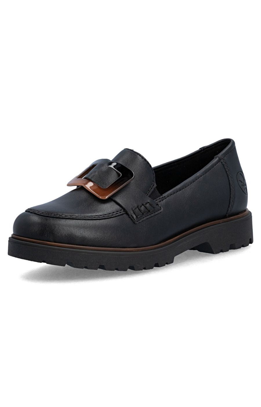 Rieker Loafer in Black