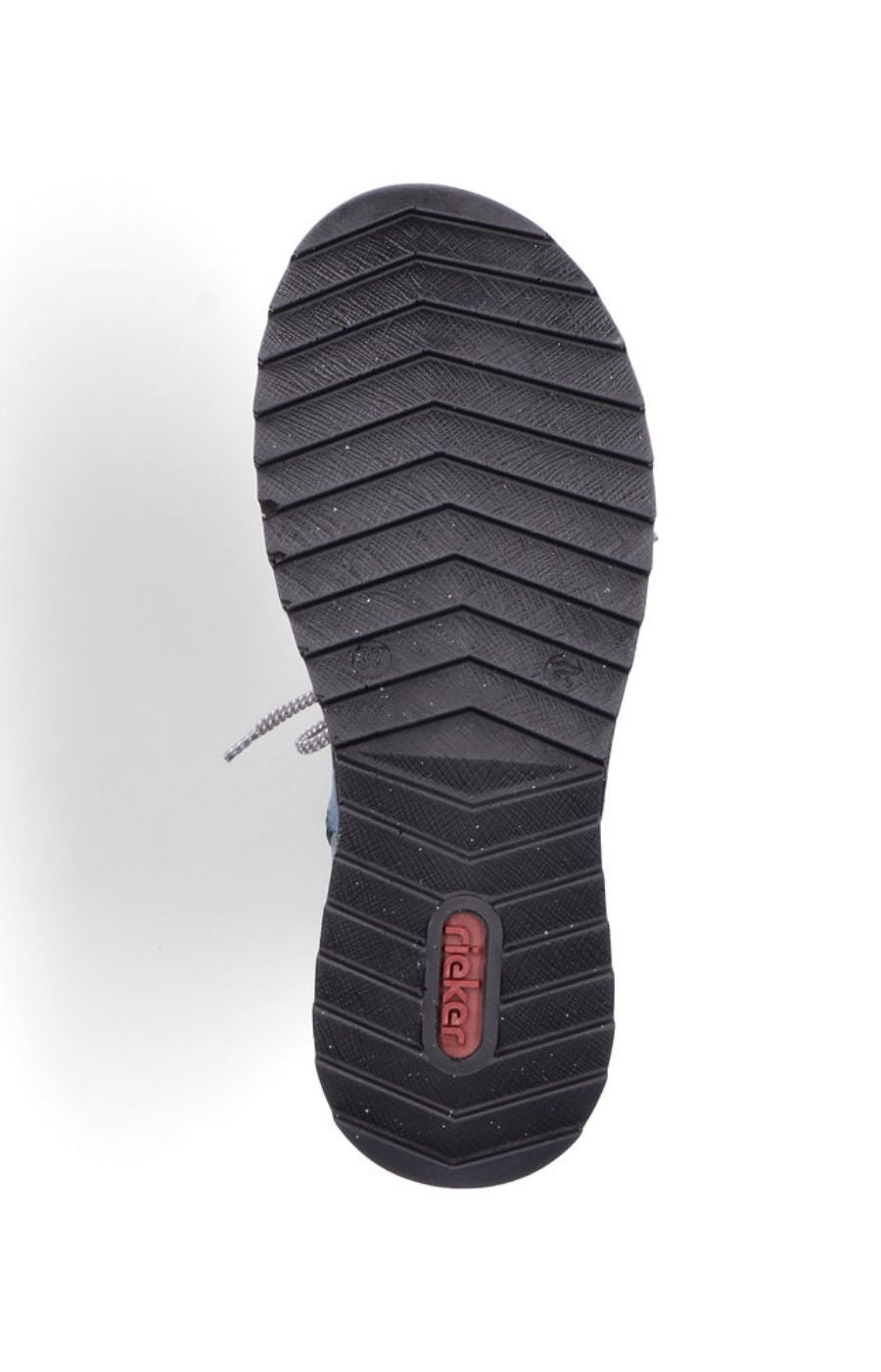 Rieker Stitch Boot in Blue