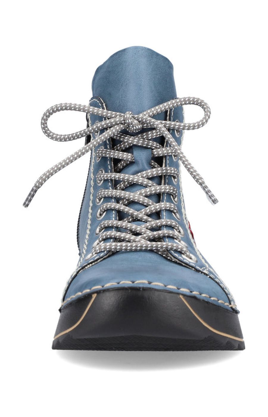 Rieker Stitch Boot in Blue