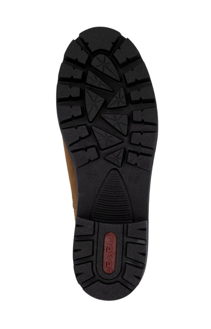 Rieker Suede Chelsea Boot in Brown