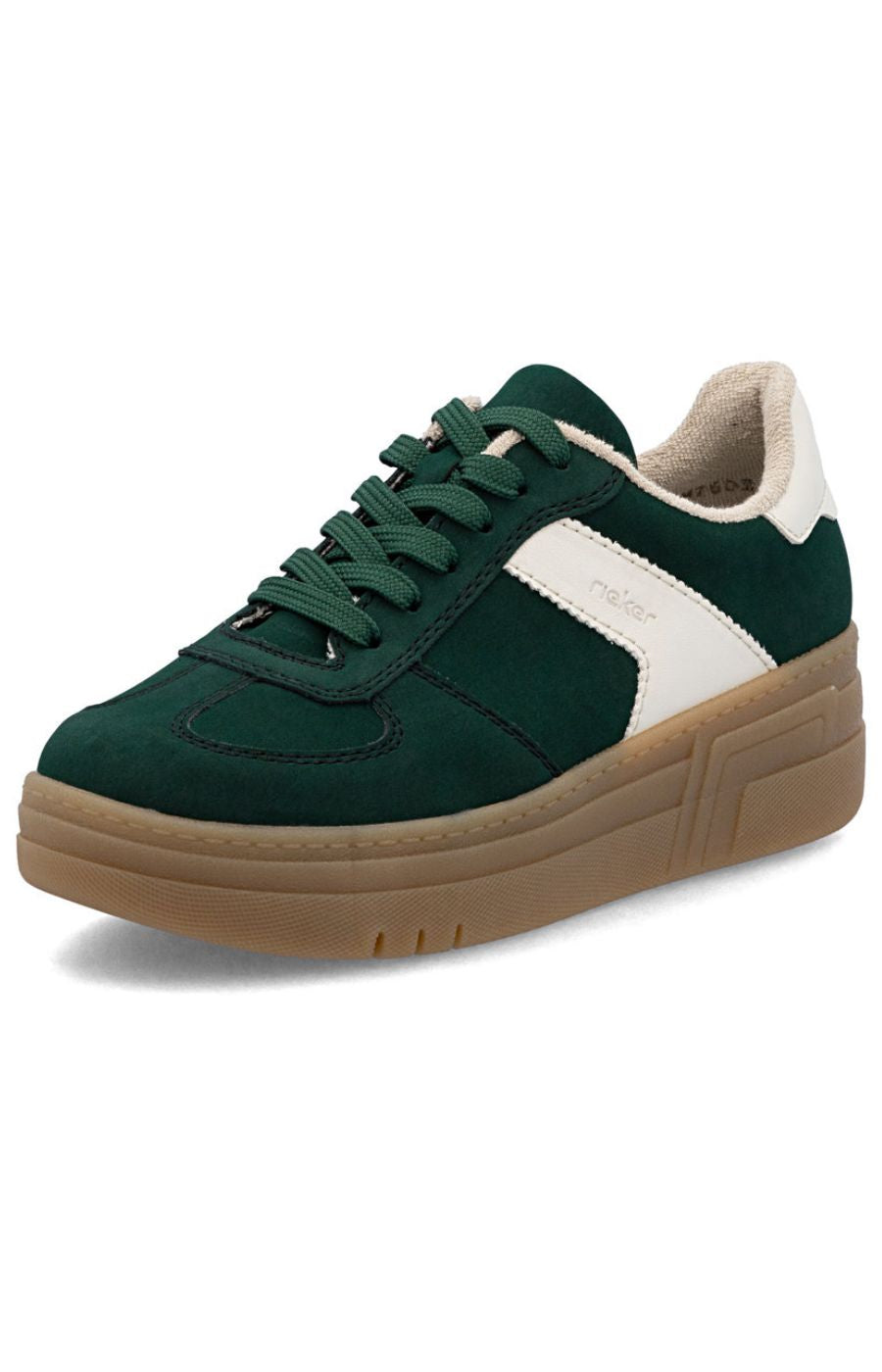 Rieker Trainer in Forest Green