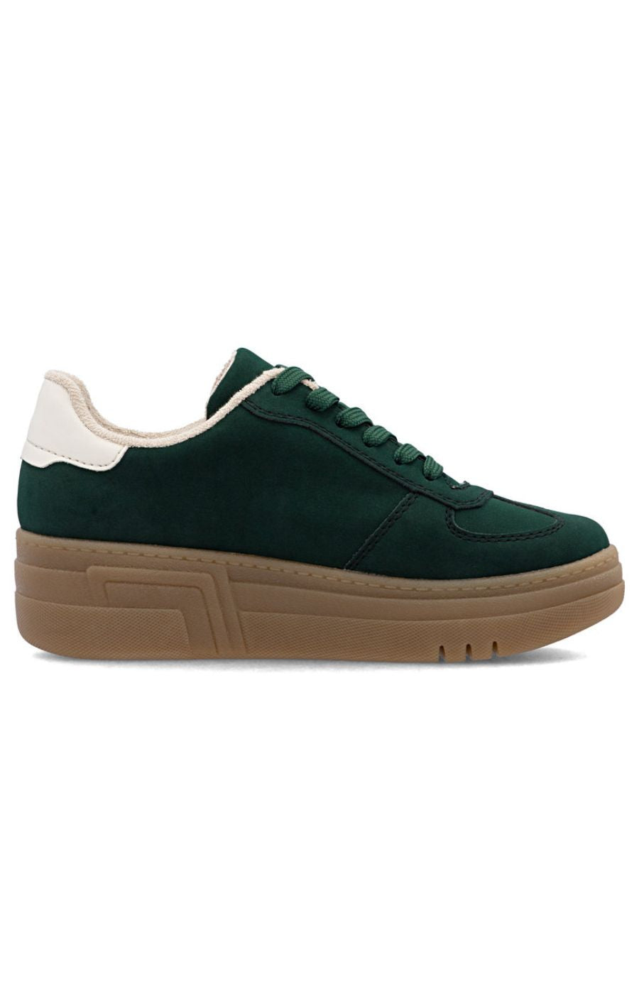 Rieker Trainer in Forest Green
