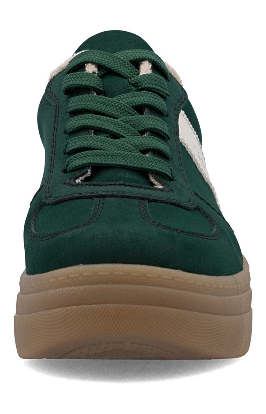 Rieker Trainer in Forest Green
