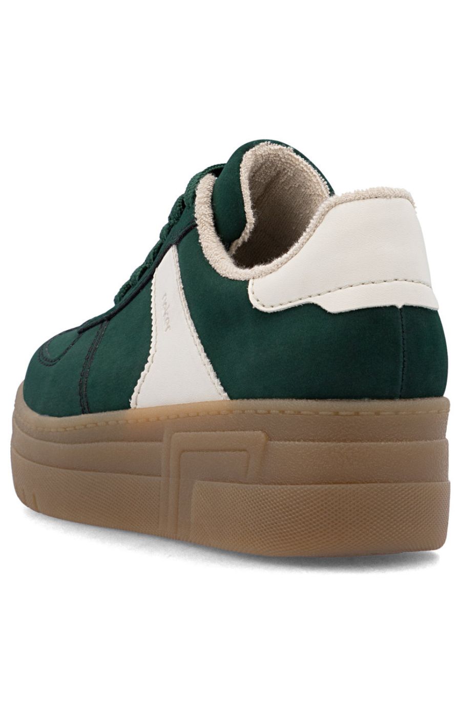 Rieker Trainer in Forest Green