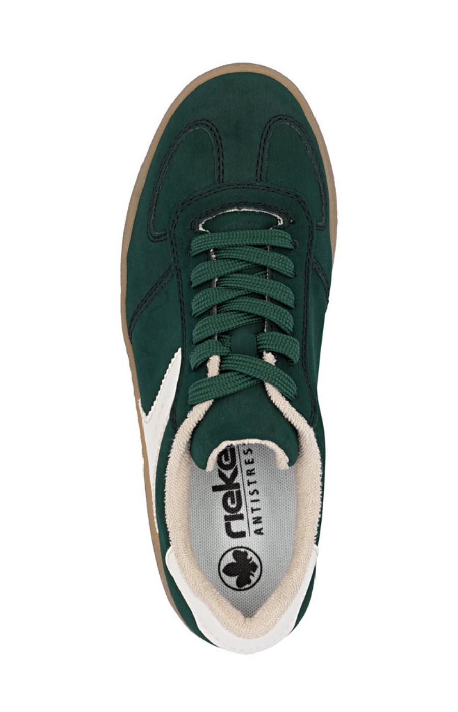 Rieker Trainer in Forest Green