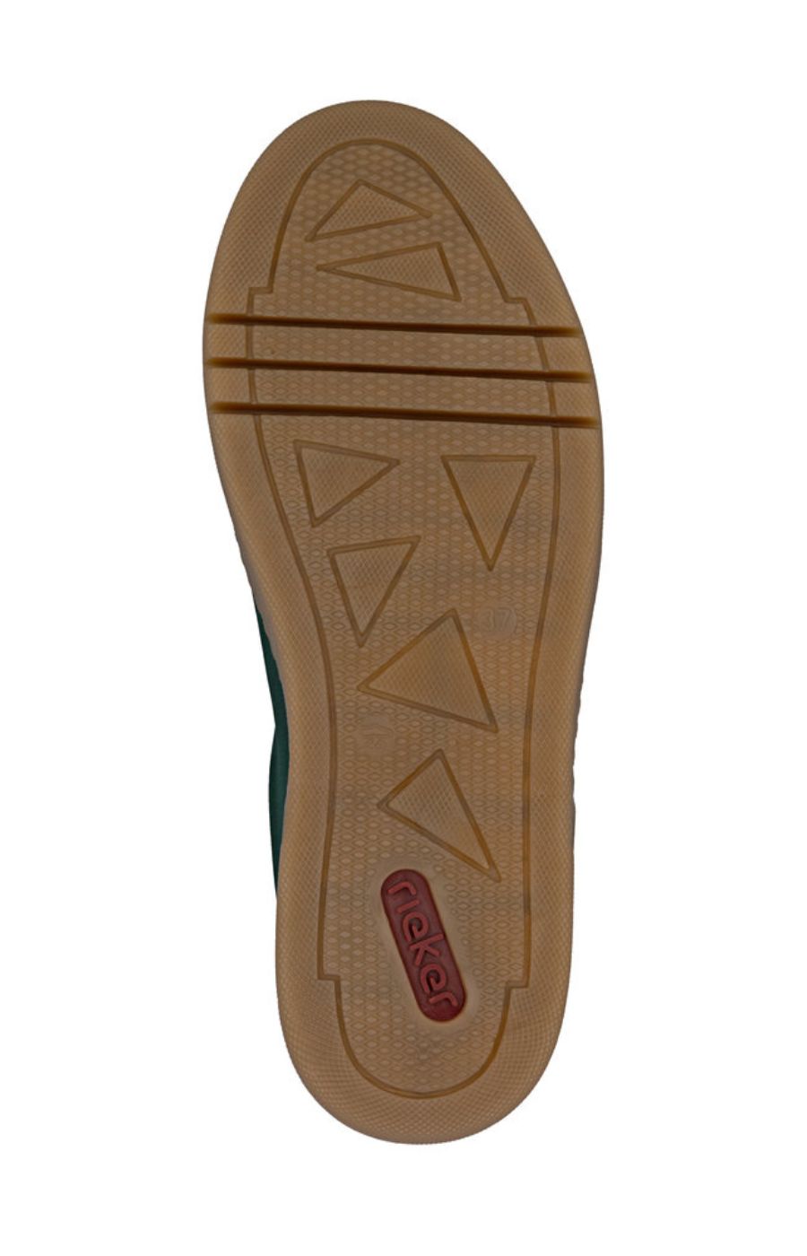 Rieker Trainer in Forest Green