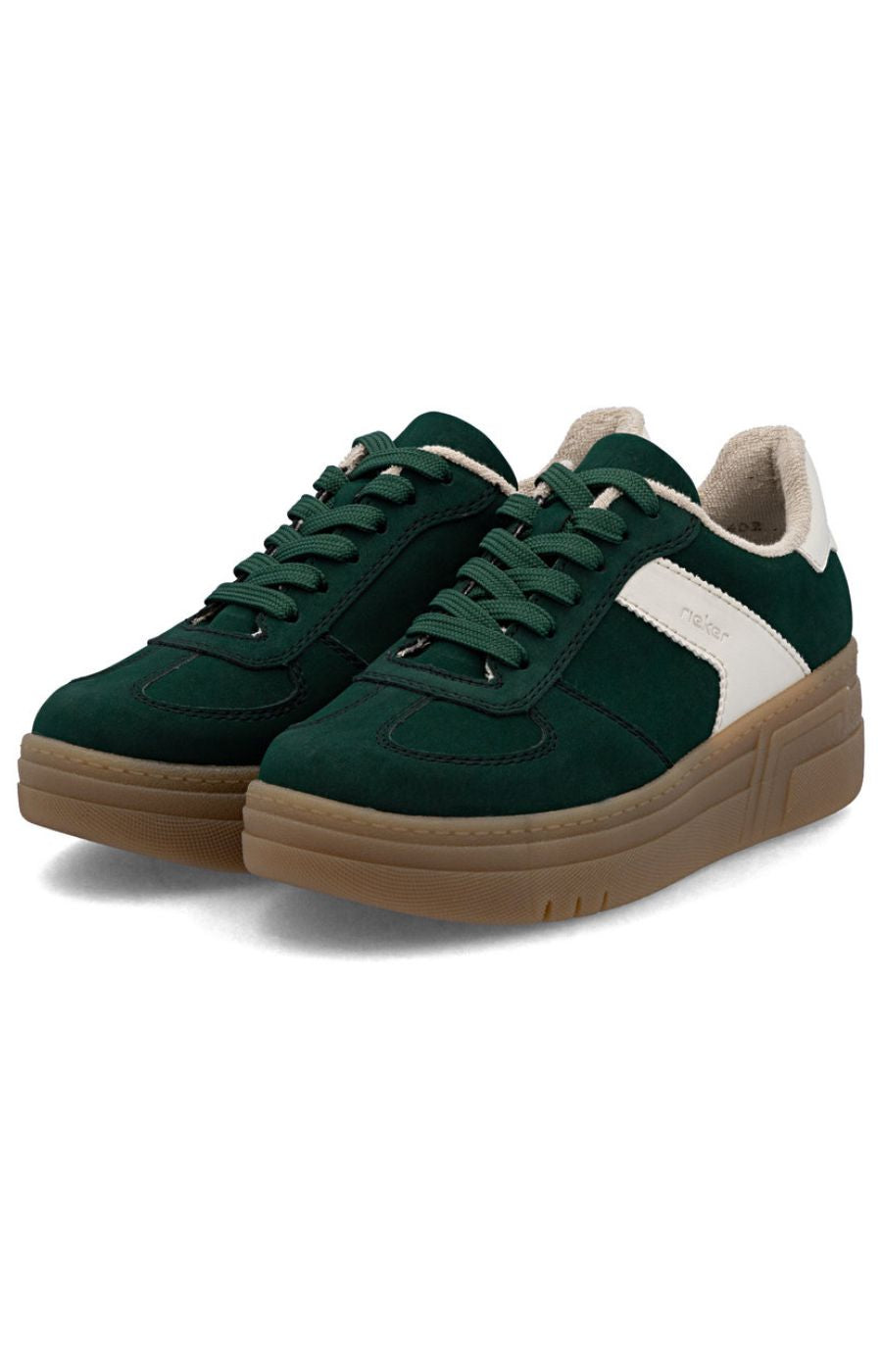 Rieker Trainer in Forest Green