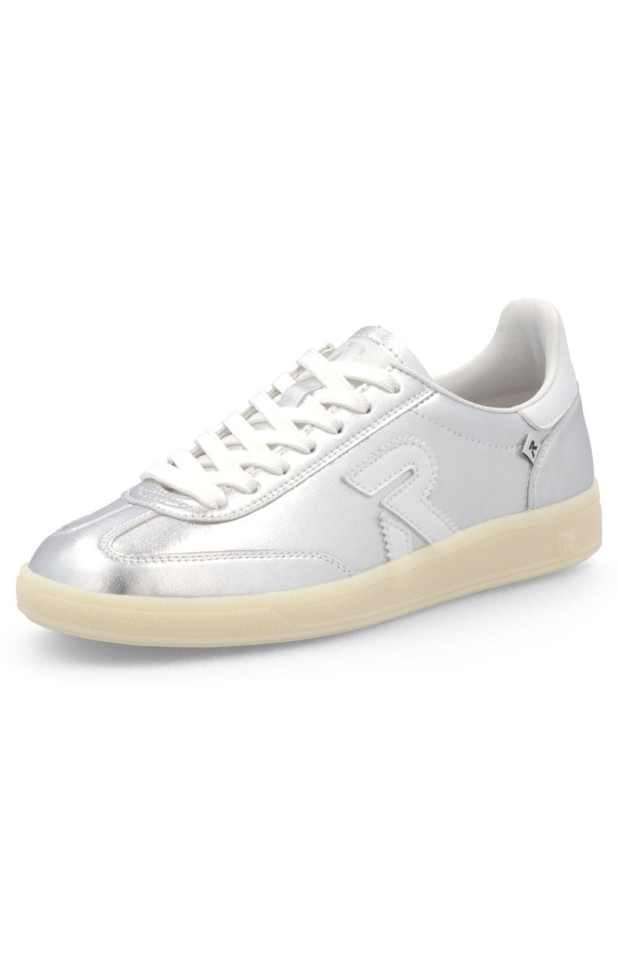 Rieker Trainer in Silver
