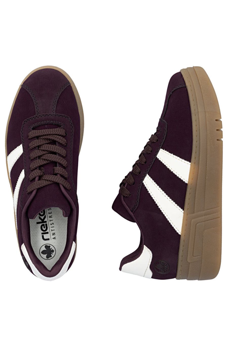 Rieker Trainer in Wine