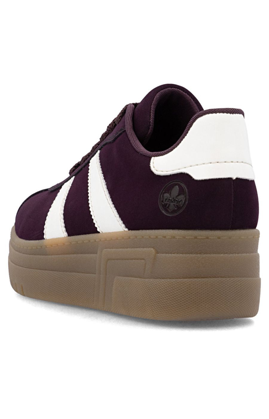 Rieker Trainer in Wine