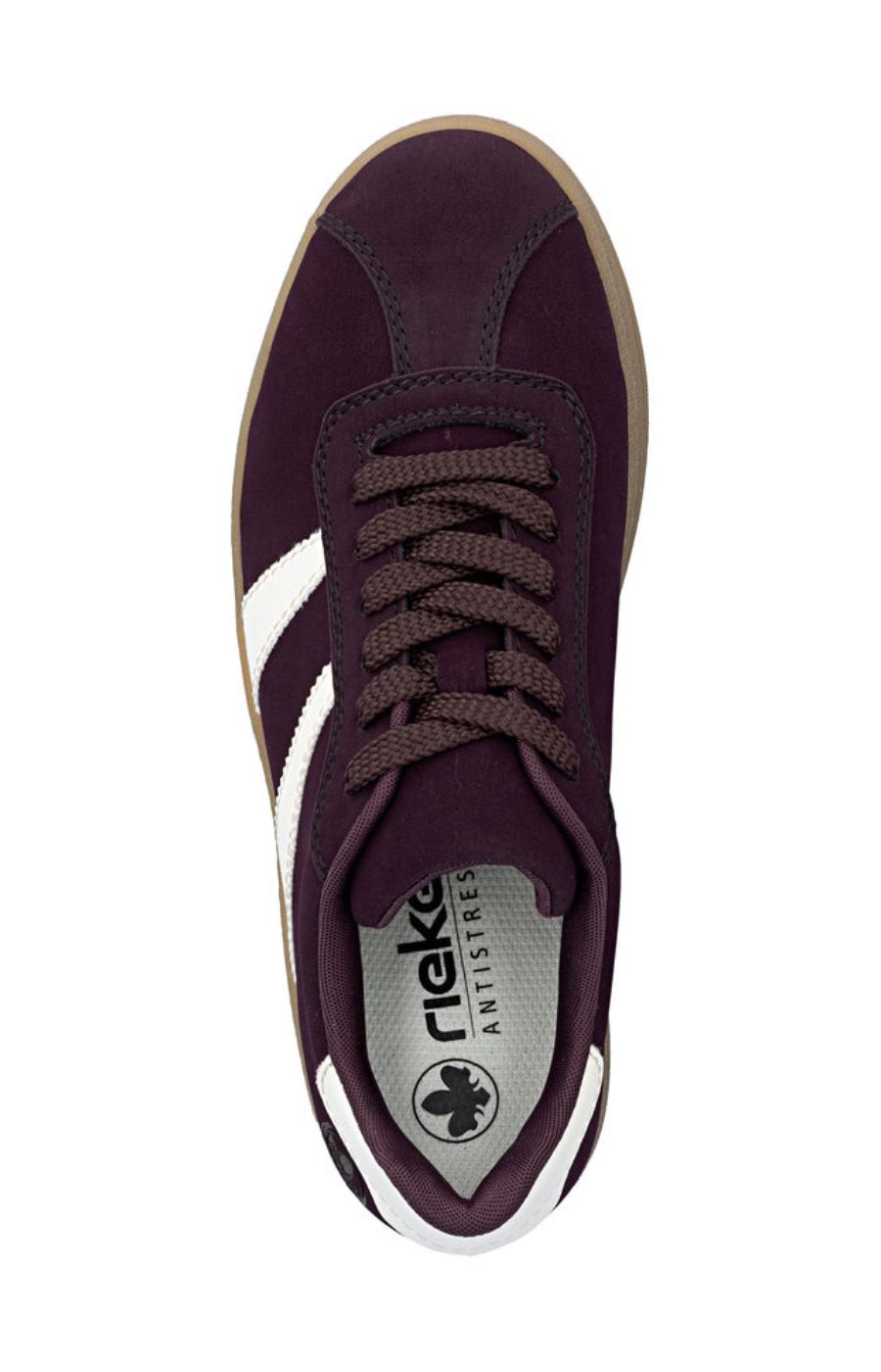 Rieker Trainer in Wine