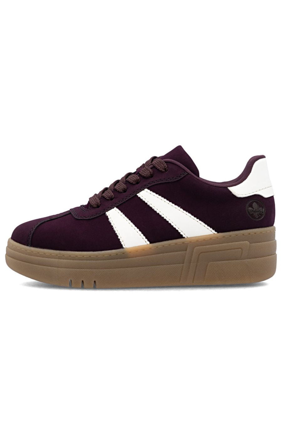 Rieker Trainer in Wine