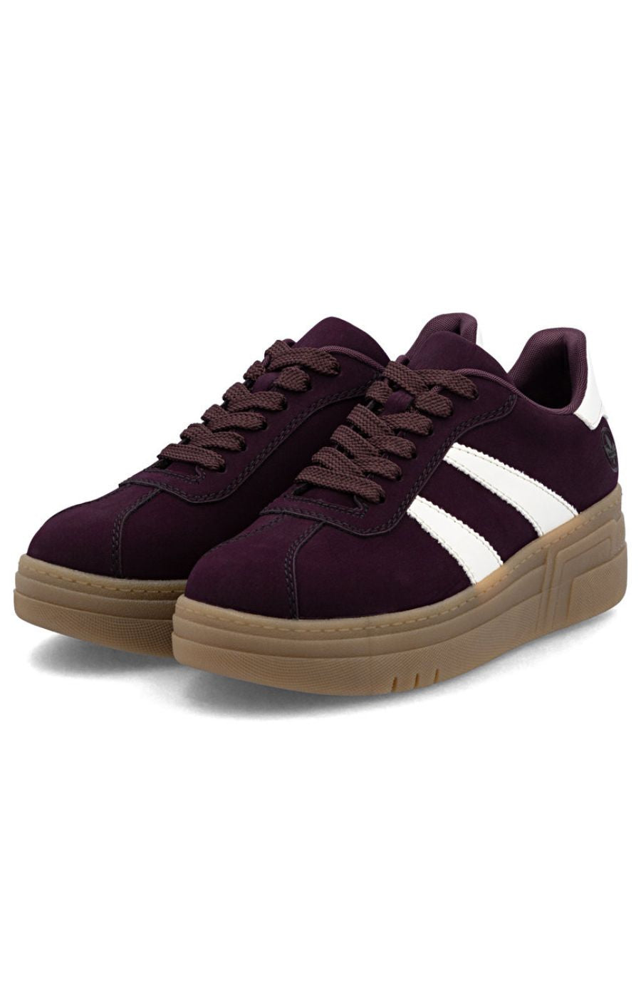 Rieker Trainer in Wine