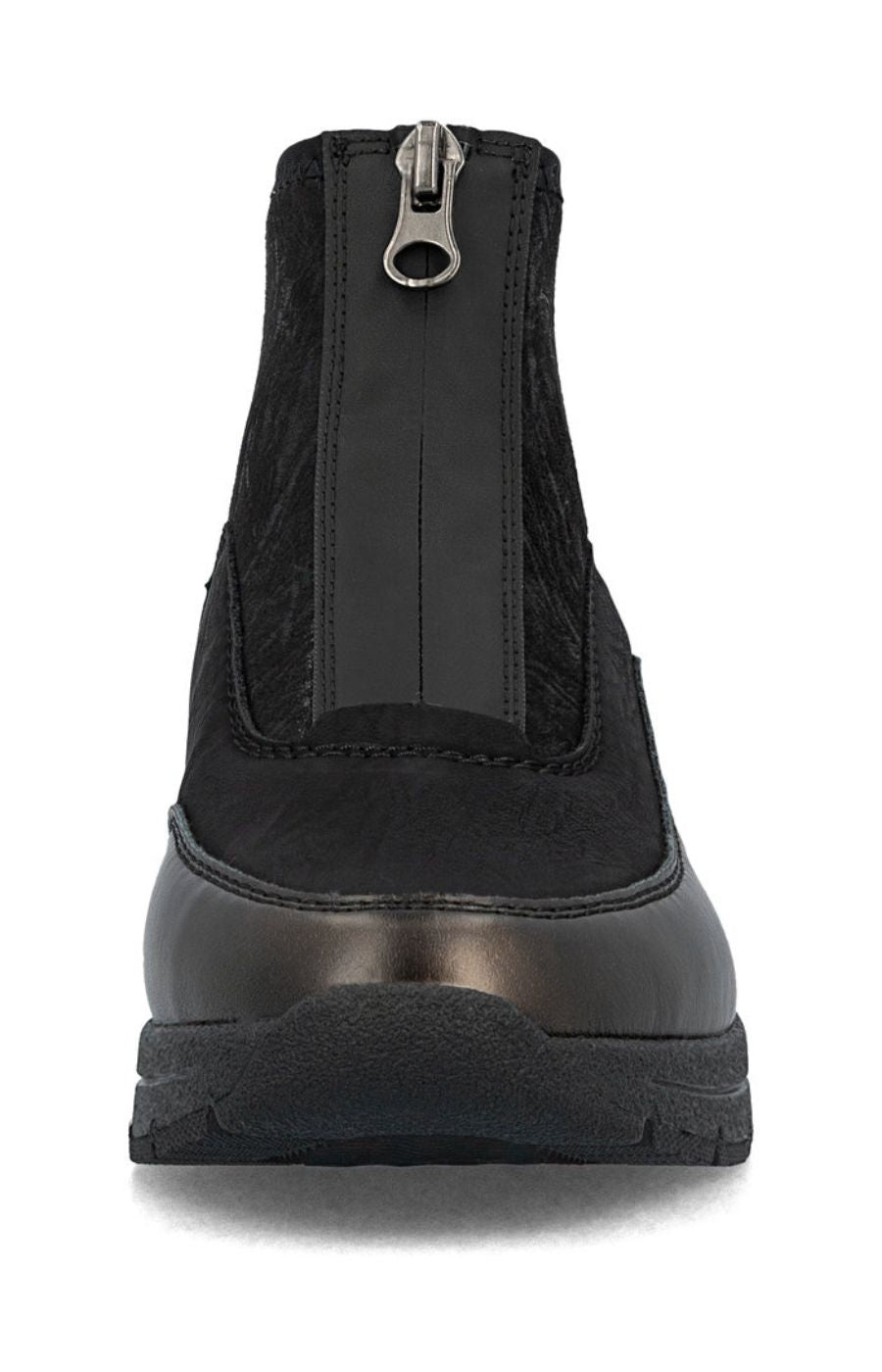 Rieker Zip Wedge Trainer in Black