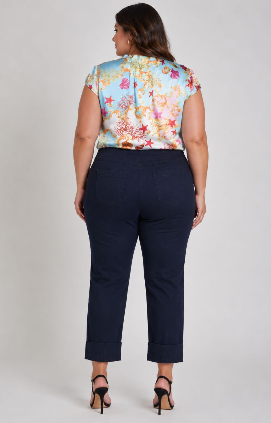 Robell 7/8 jeans Navy