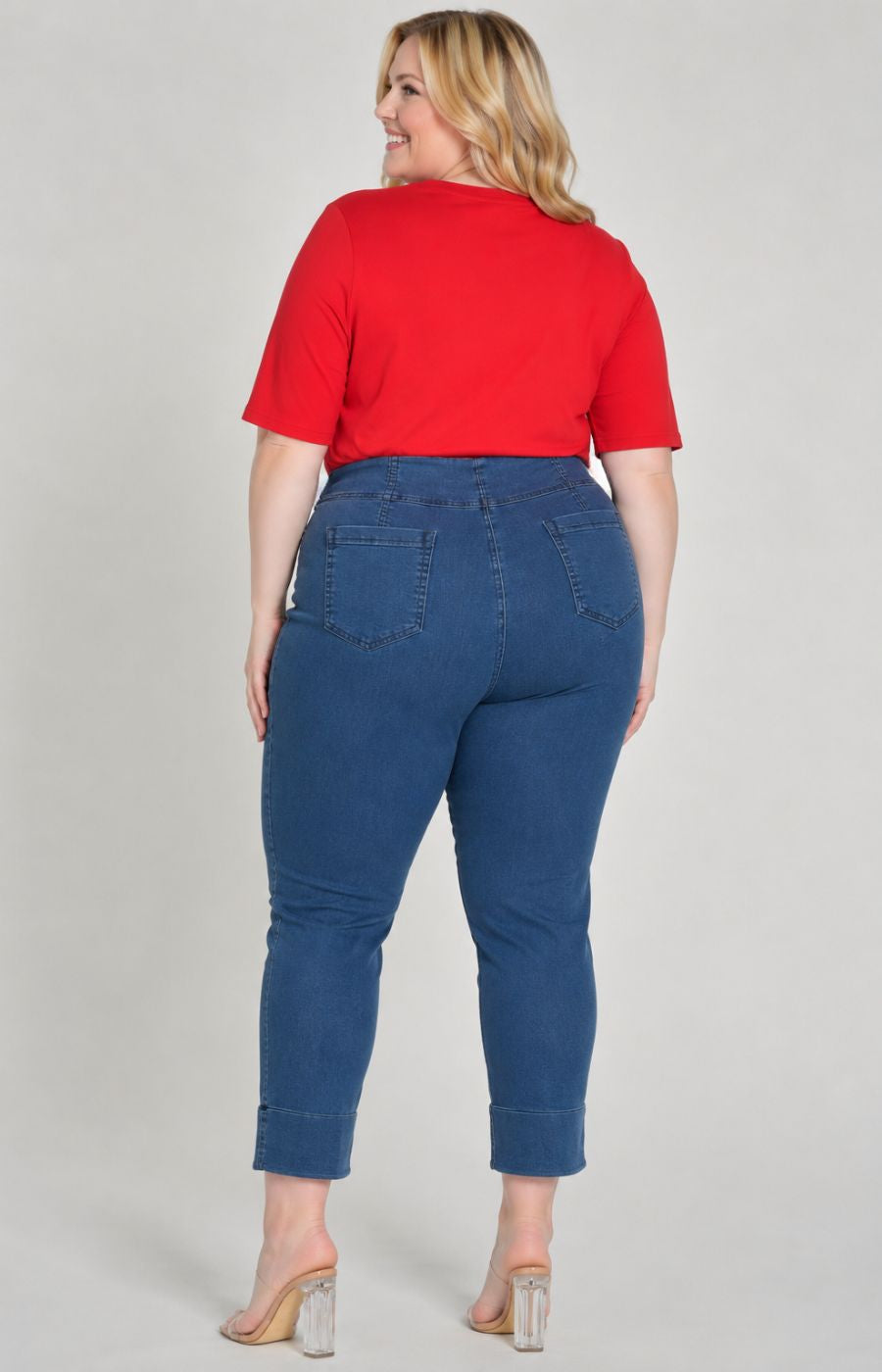 Robell 7/8ths Jeans | Blue