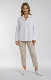 Robell Bella 09 Trousers in Beige