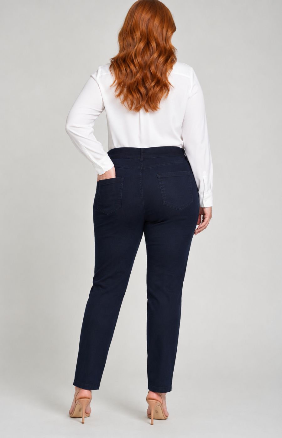 Robell Bella Jeans in Navy