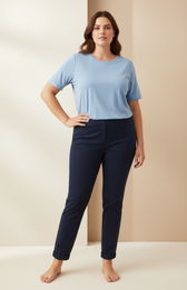 Robell Bella P 09 Jeans in Navy