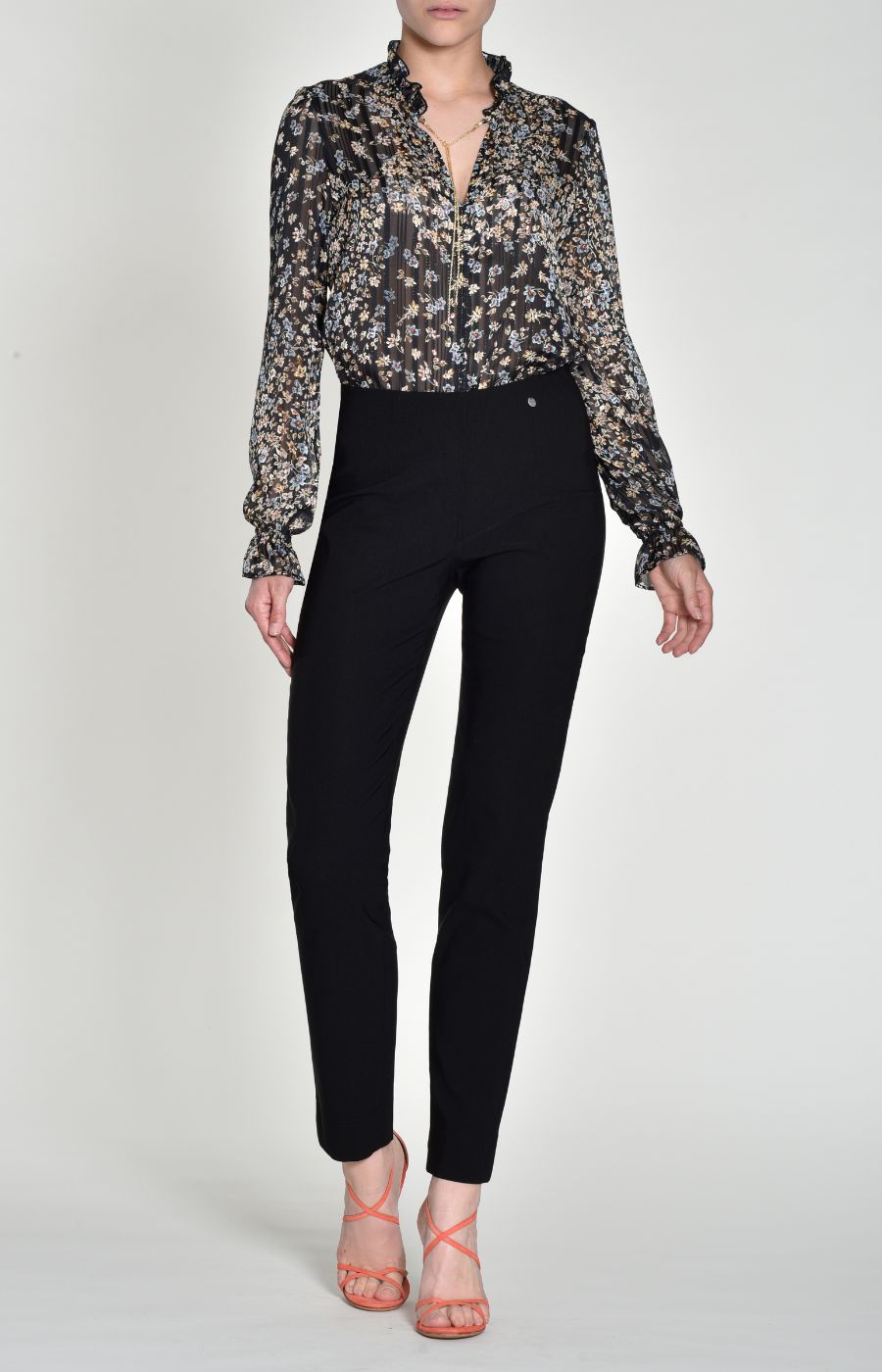 Robell Marie Long - Black