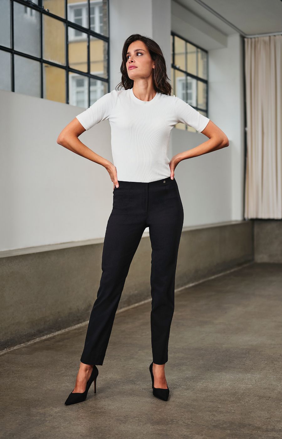 Robell Marie Long - Black