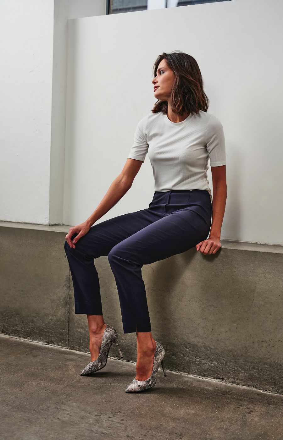 Robell Marie Short - Navy