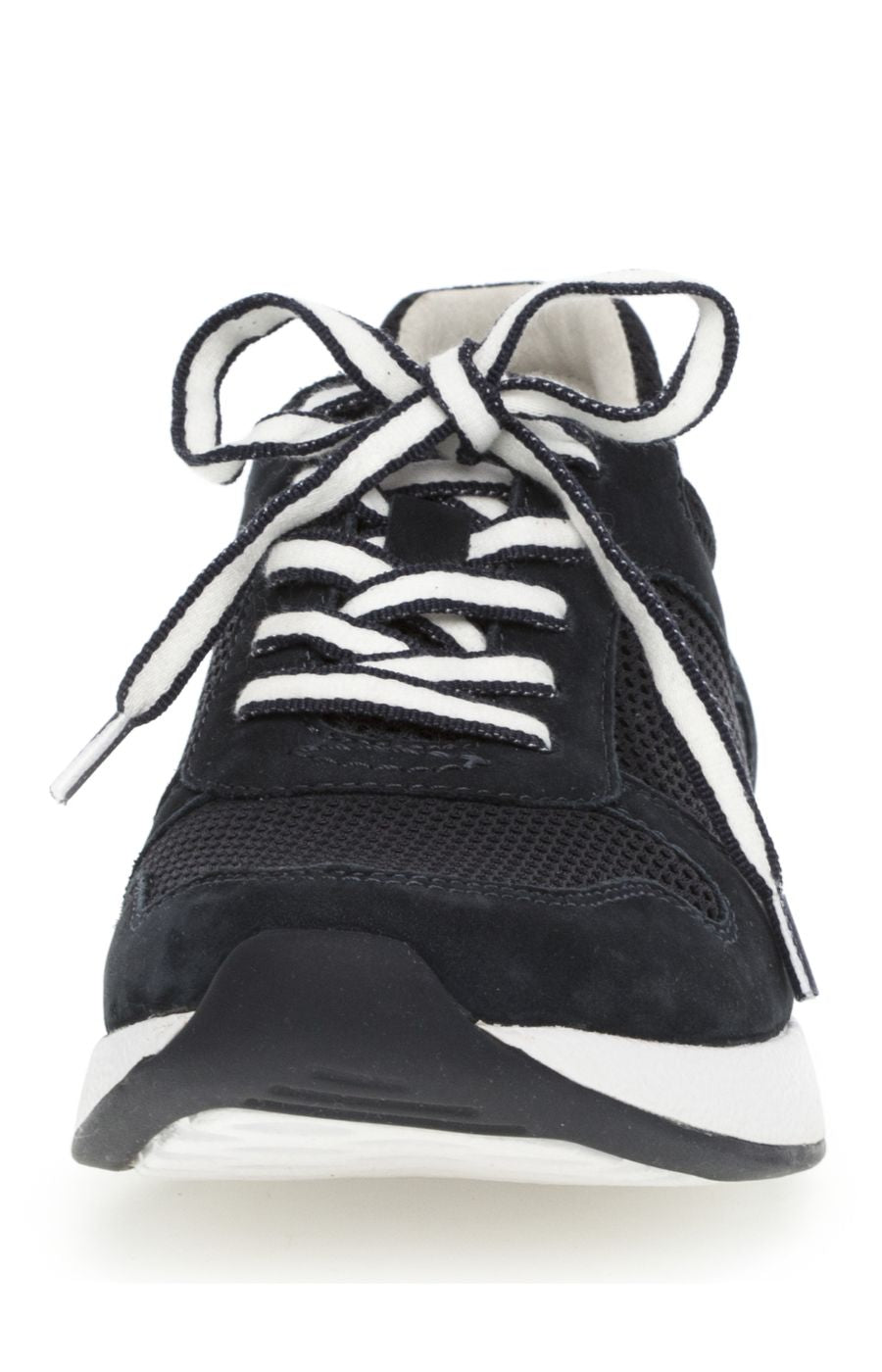 Rolling Soft Navy Trainer by Gabor