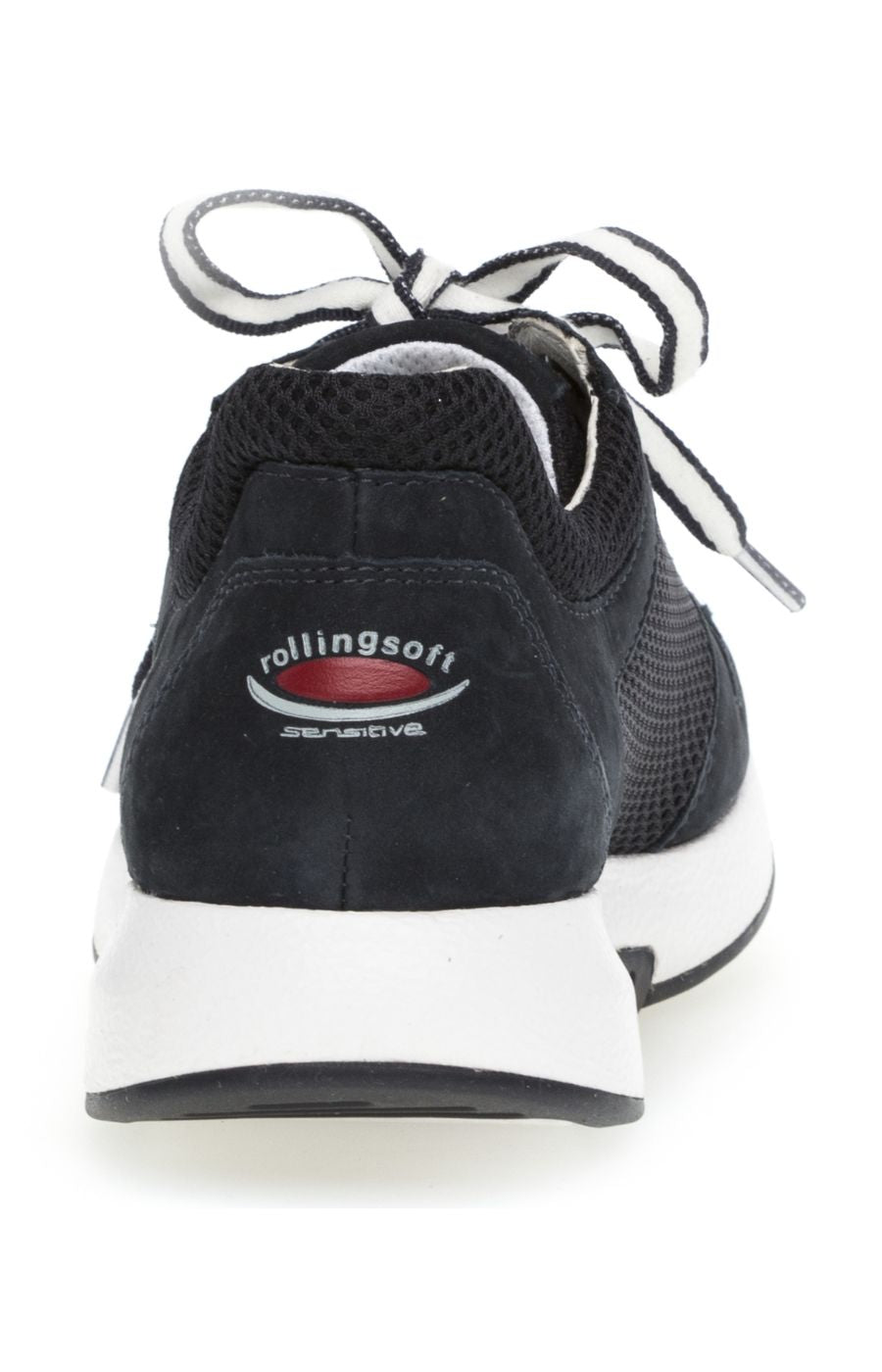 Rolling Soft Navy Trainer by Gabor