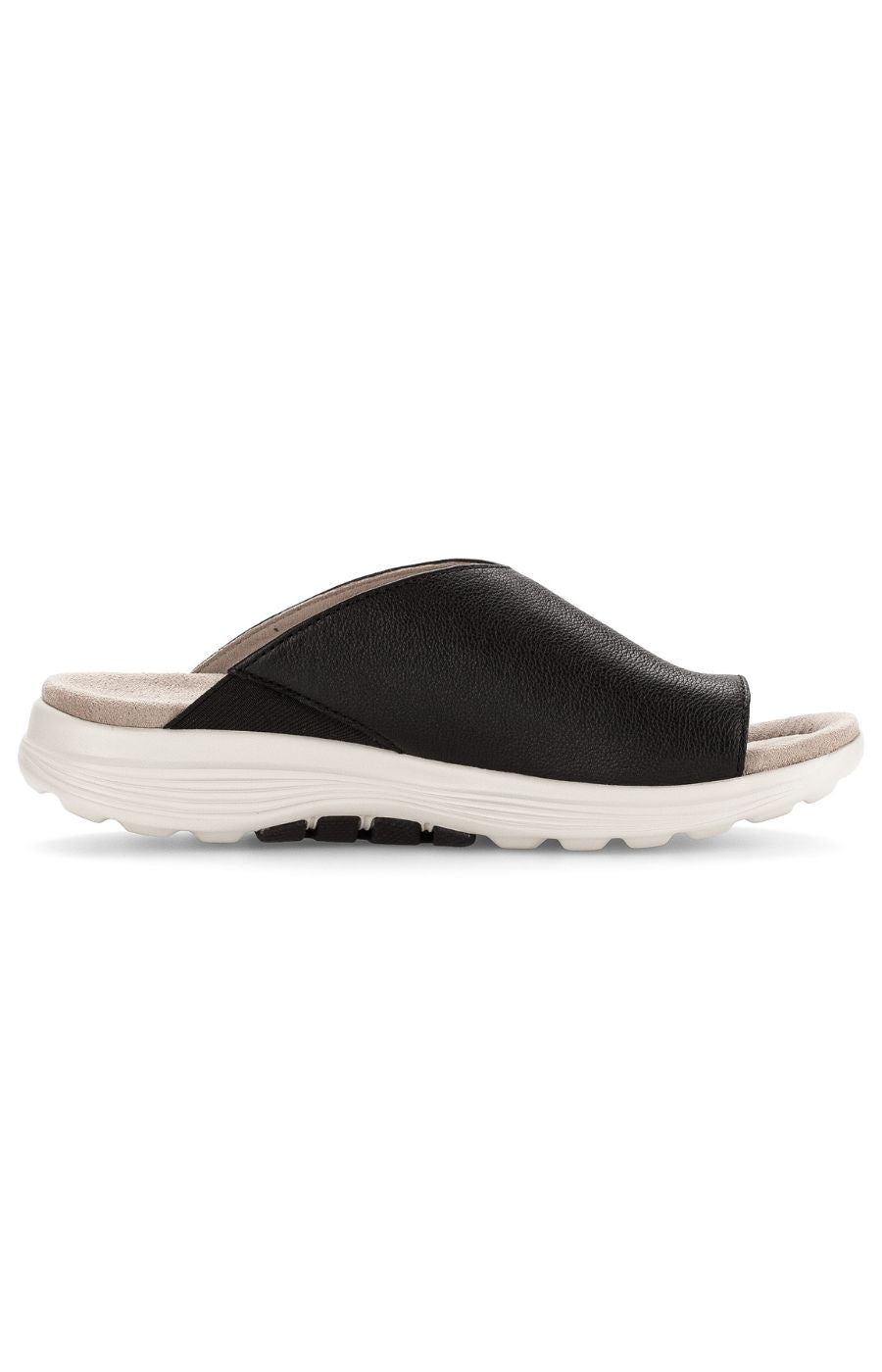 Rolling Soft by Gabor Black Flip-Flop