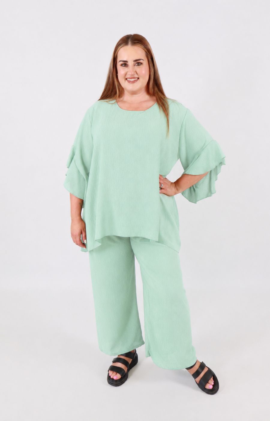 Sasha Co-ord in Mint