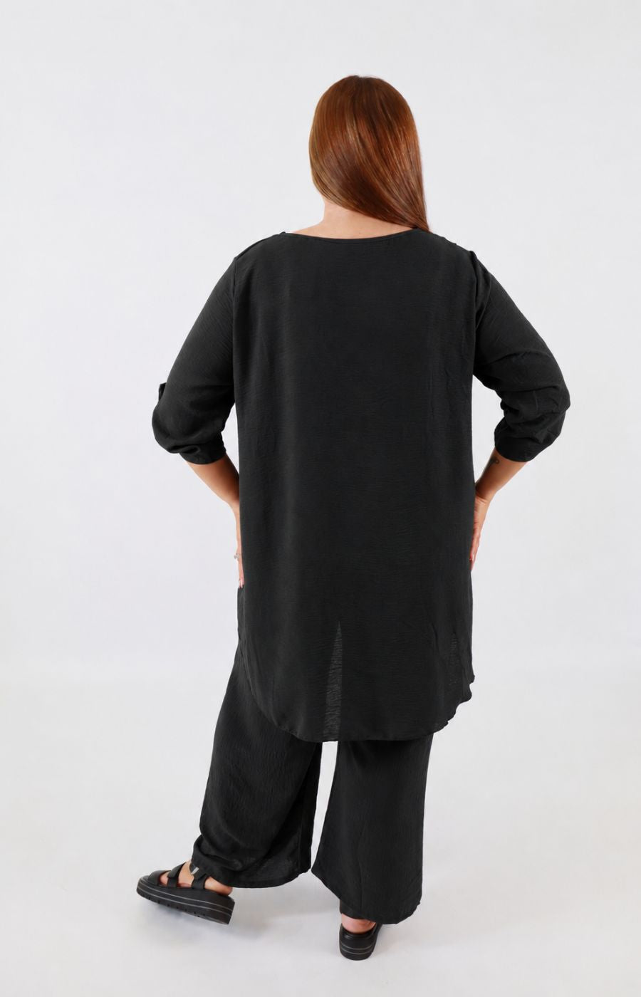 Shania Co-ord in Black