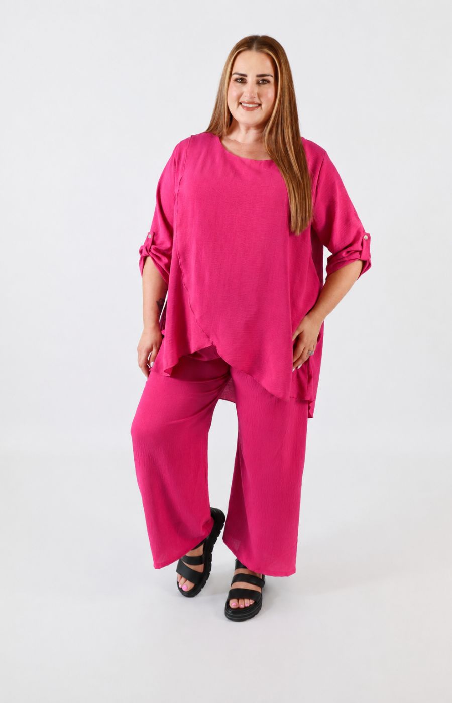 Shania Co-ord in Pink