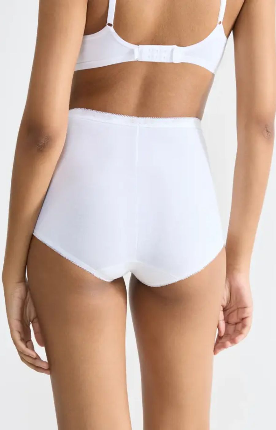 Sloggi Basic+ Maxi Underwear 3 Pack in White