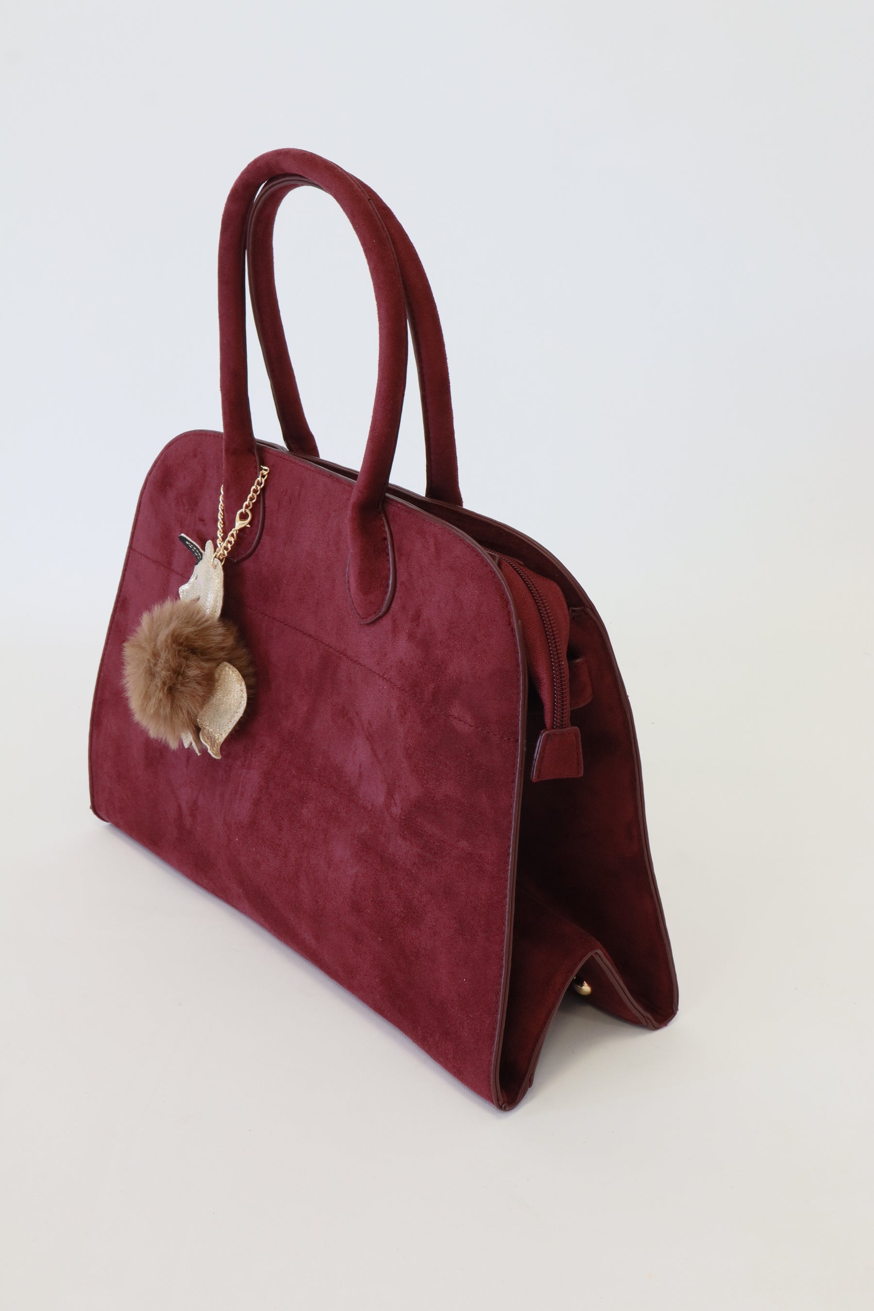 Sophia Bag in Burgundy