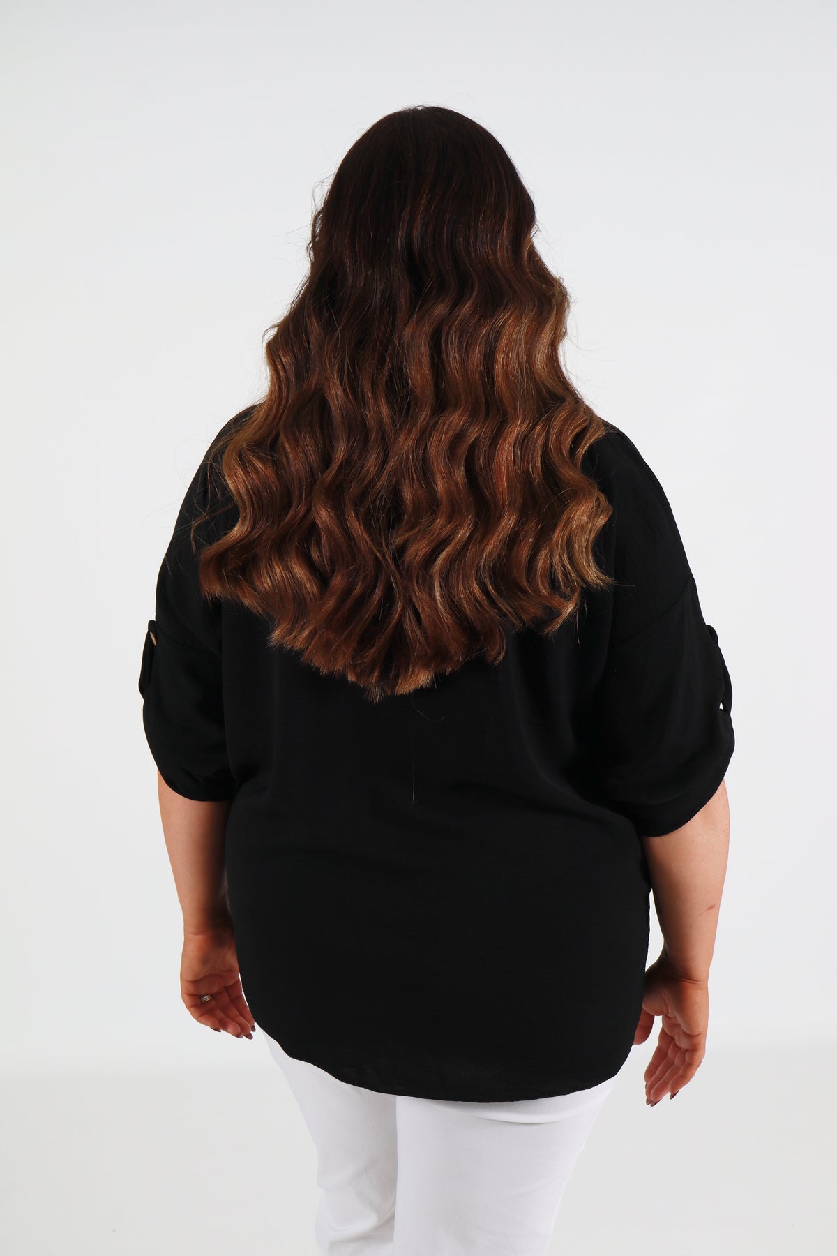 Stephanie Blouse in Black