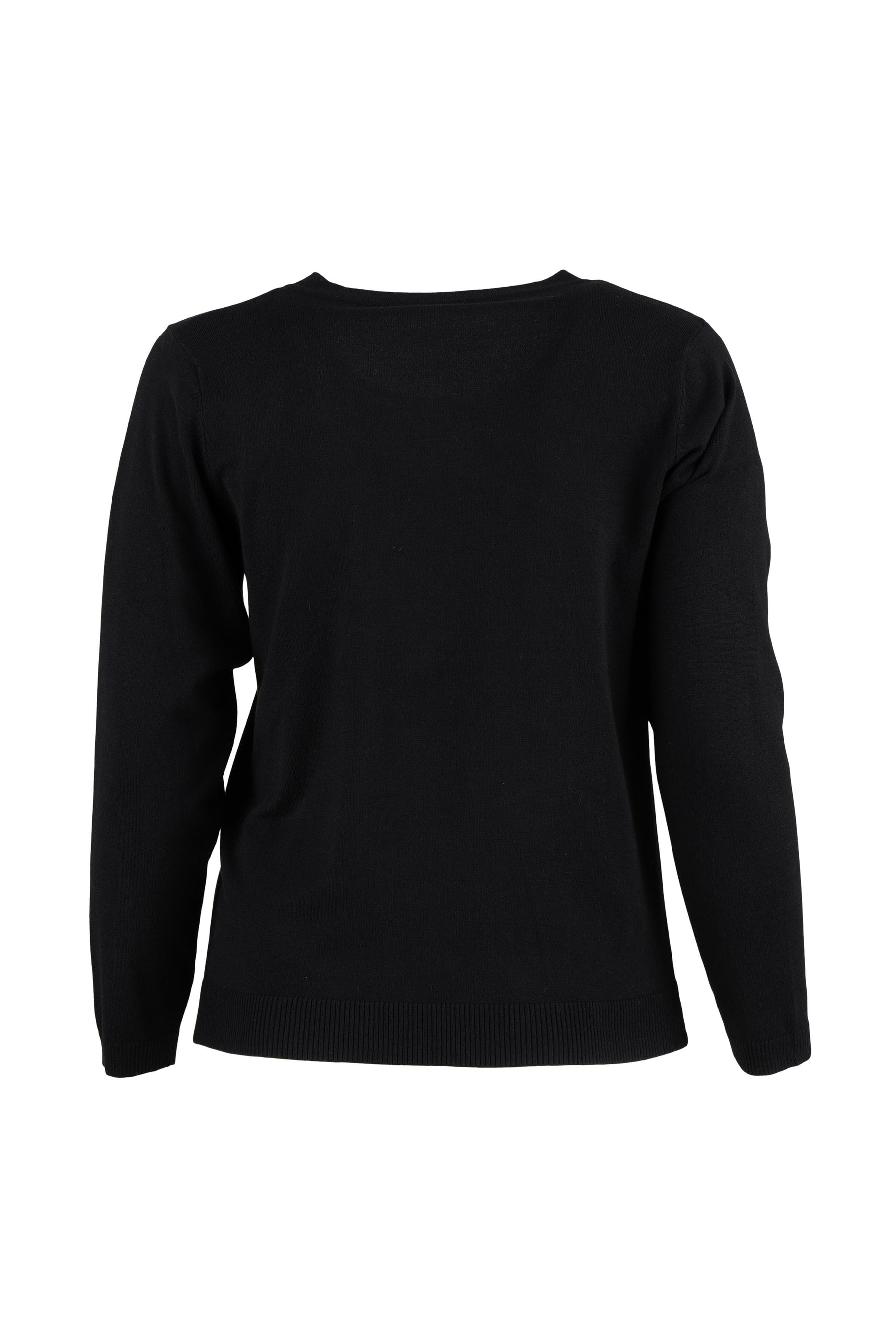 Studio Helsinki Knitted Top in Black