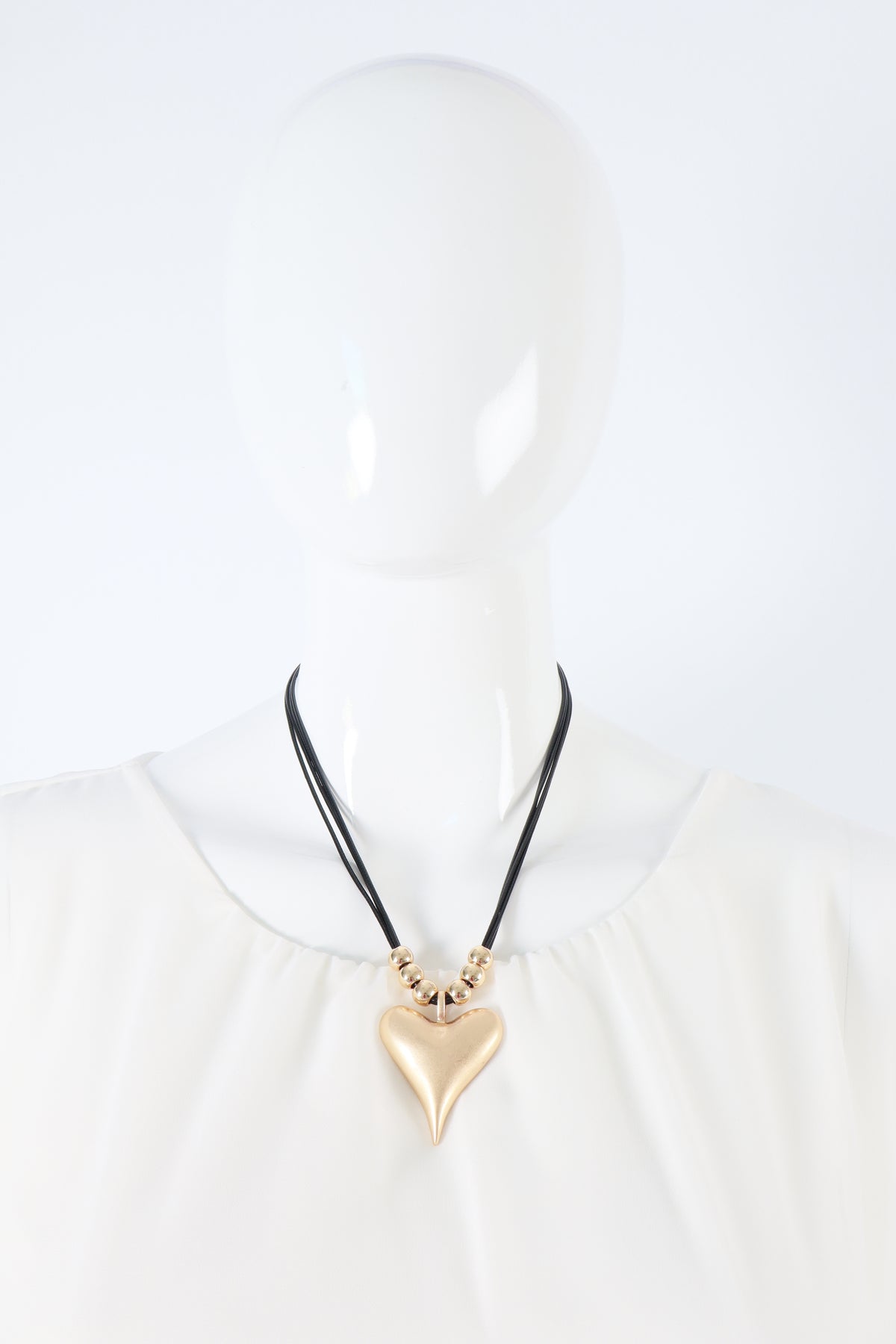 Sylvie Necklace in Gold