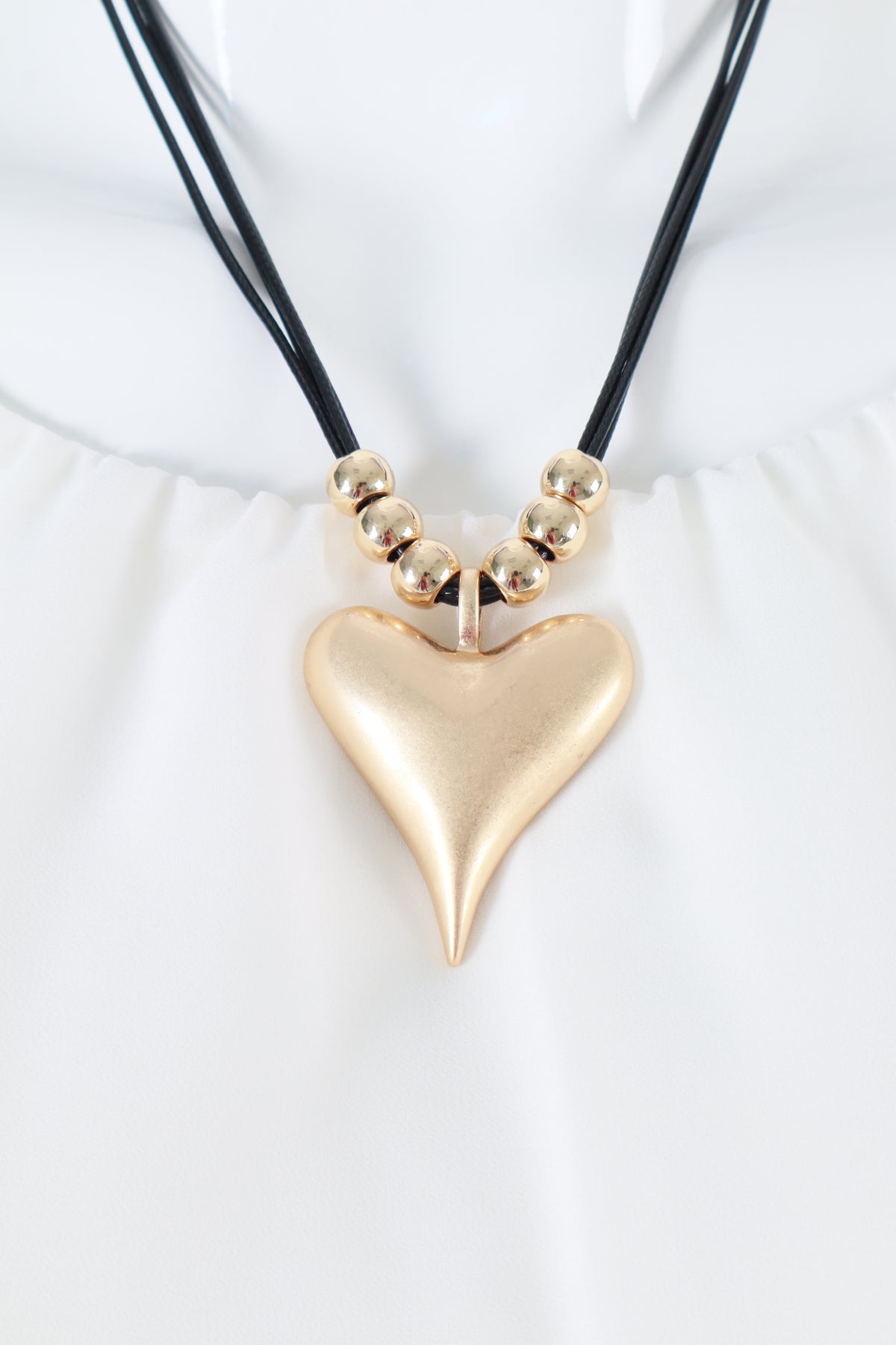 Sylvie Necklace in Gold
