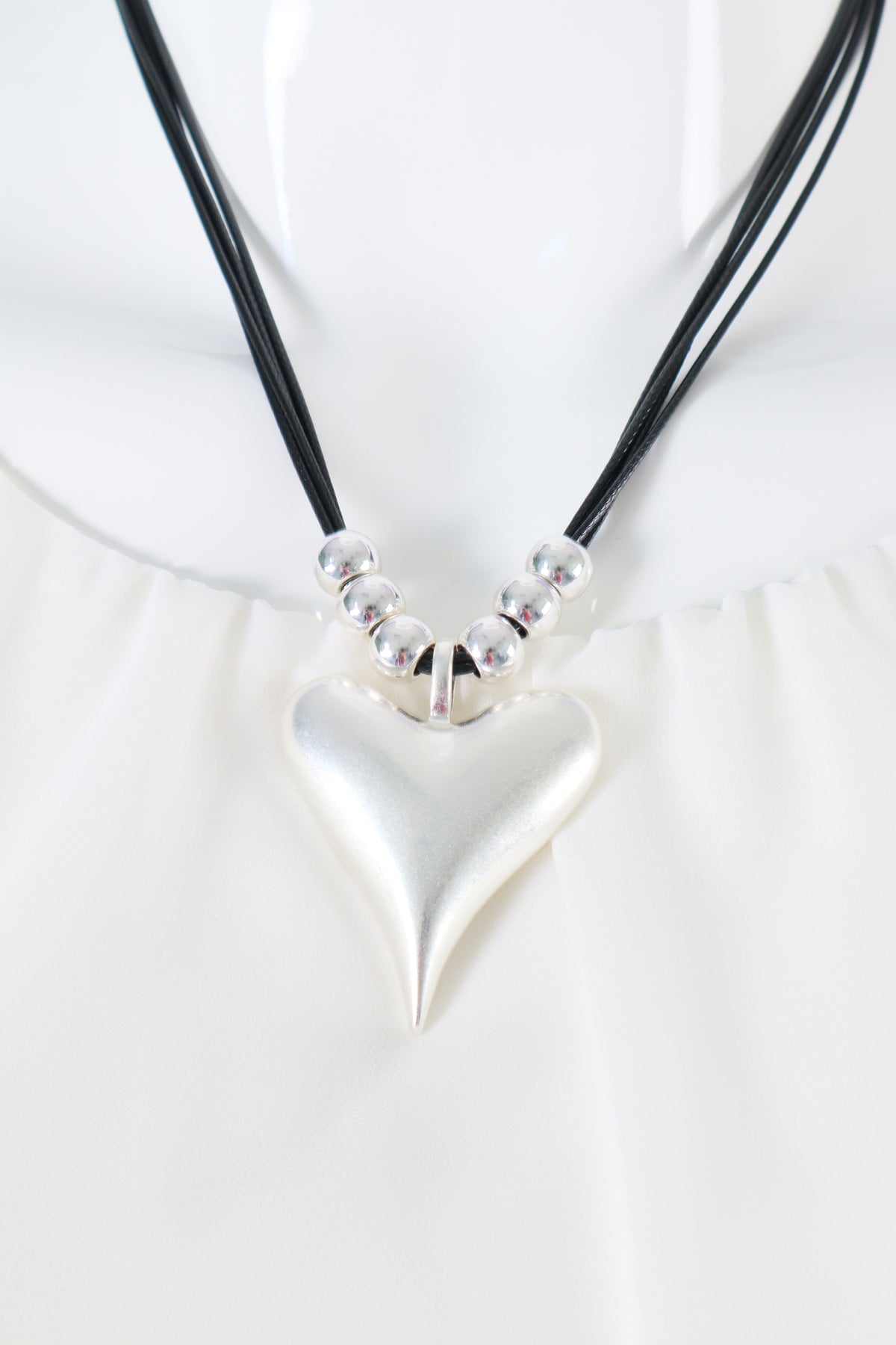 Sylvie Necklace in Silver