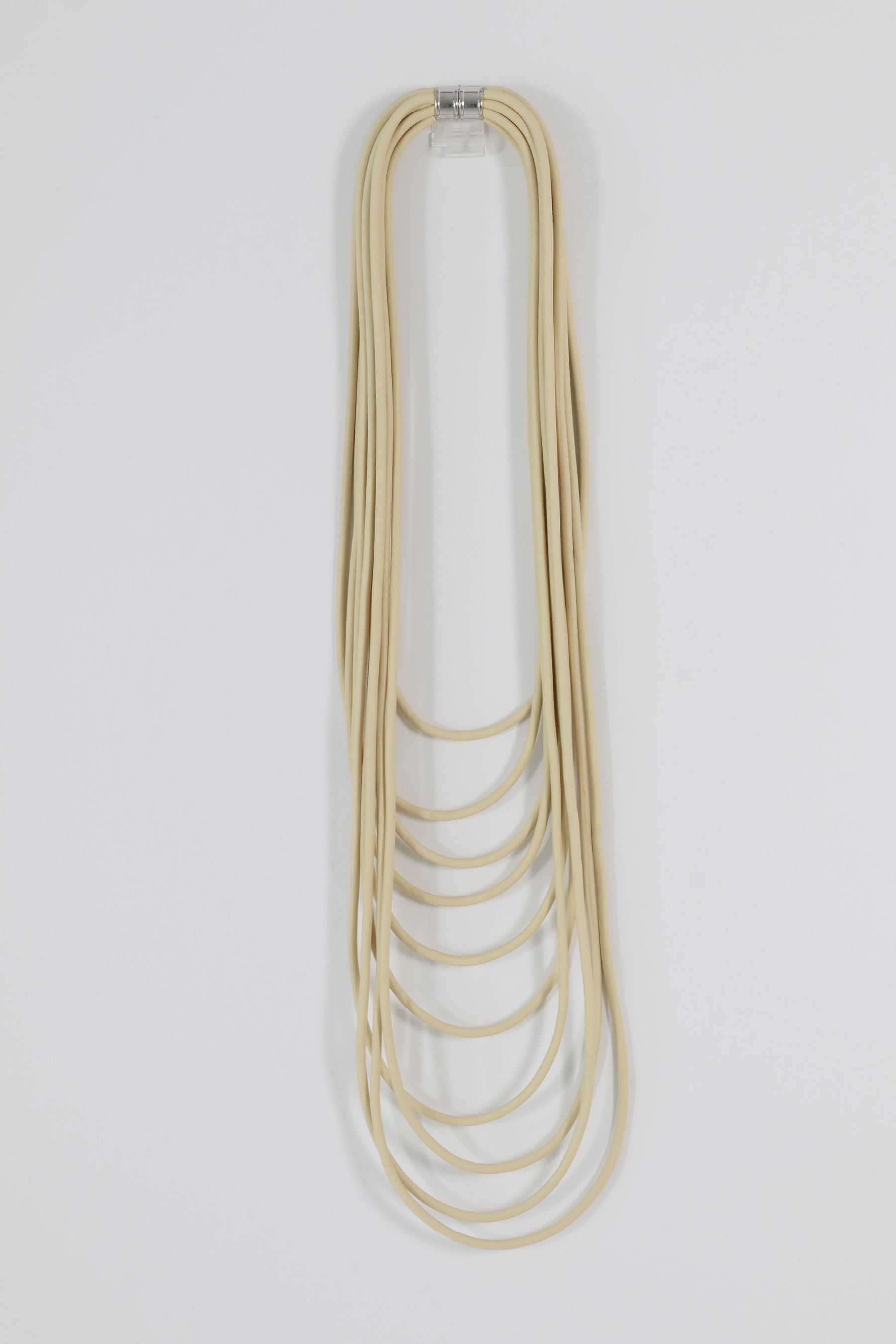 Talia Necklace in Beige