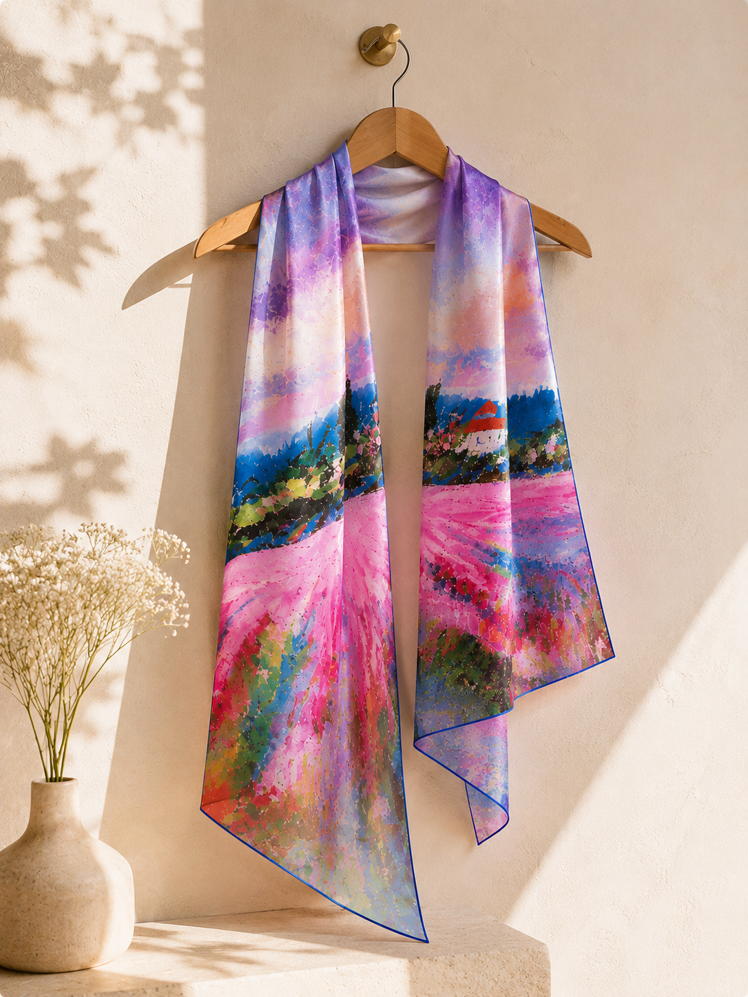 Tallinn Double Sided Scarf