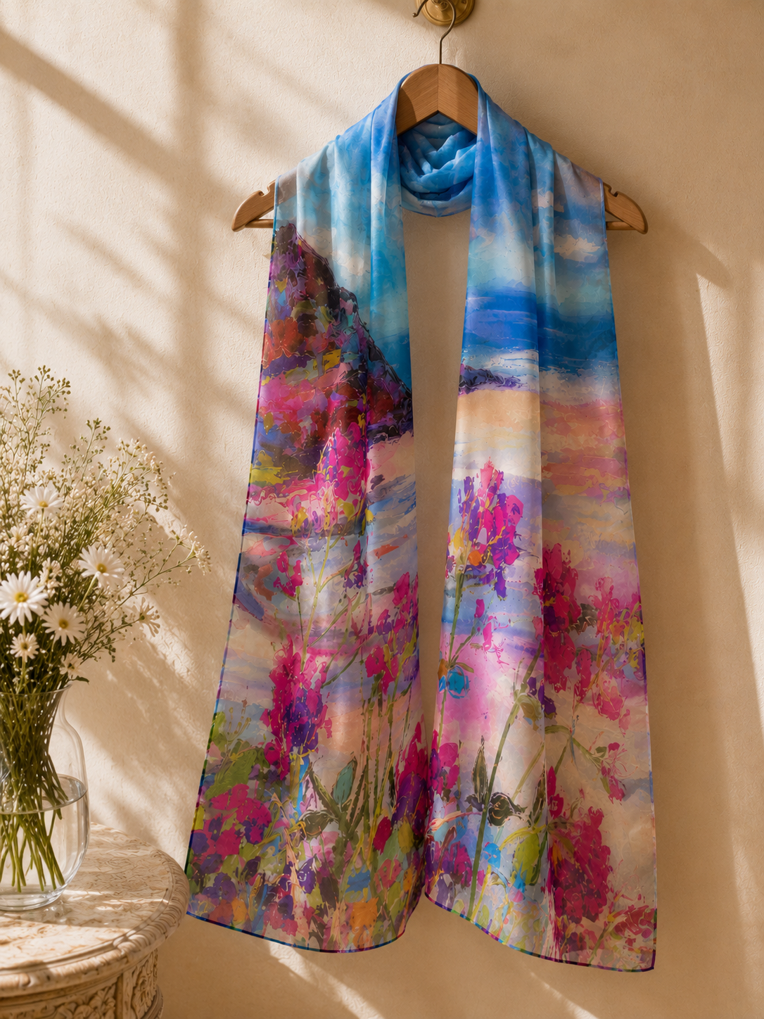 Tallinn Double Sided Scarf